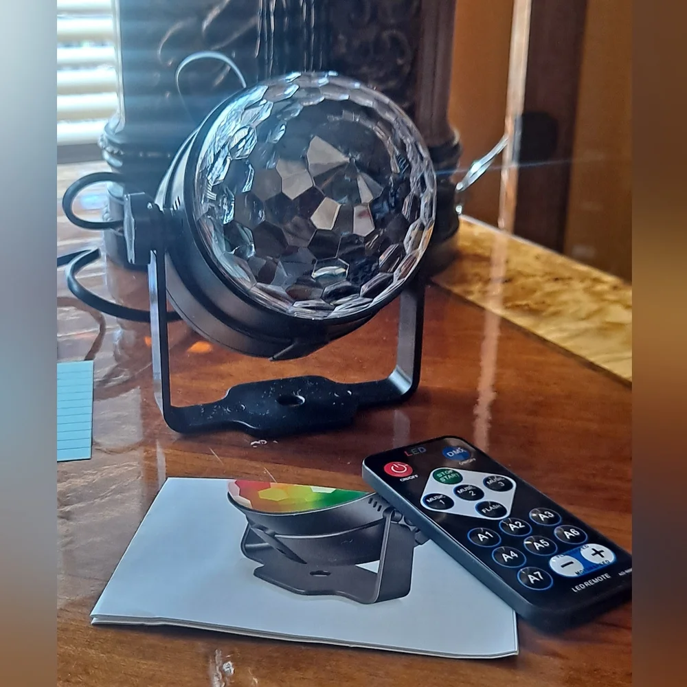 🪩Luditek Led Party Light Disco Ball
